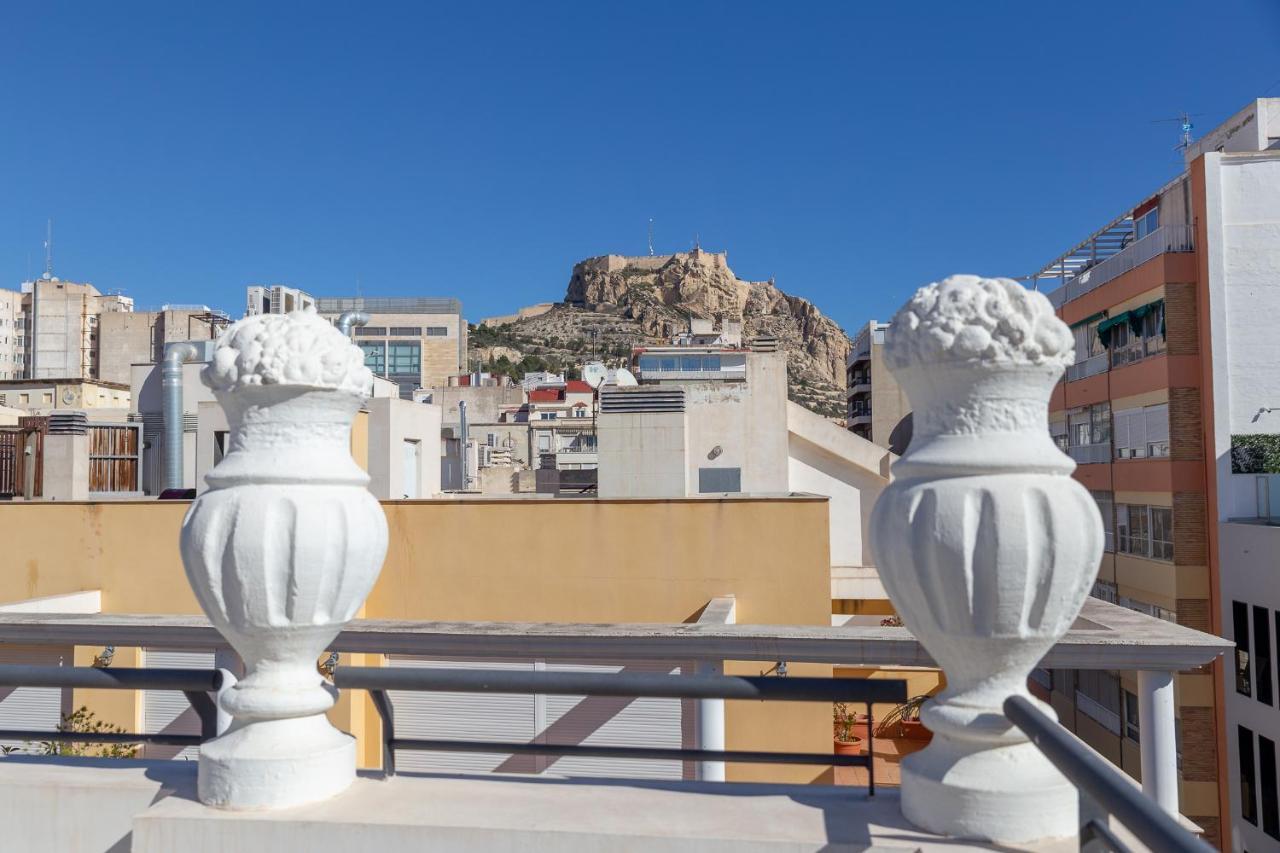 Apartamentos Teatro By Be Alicante Exteriér fotografie