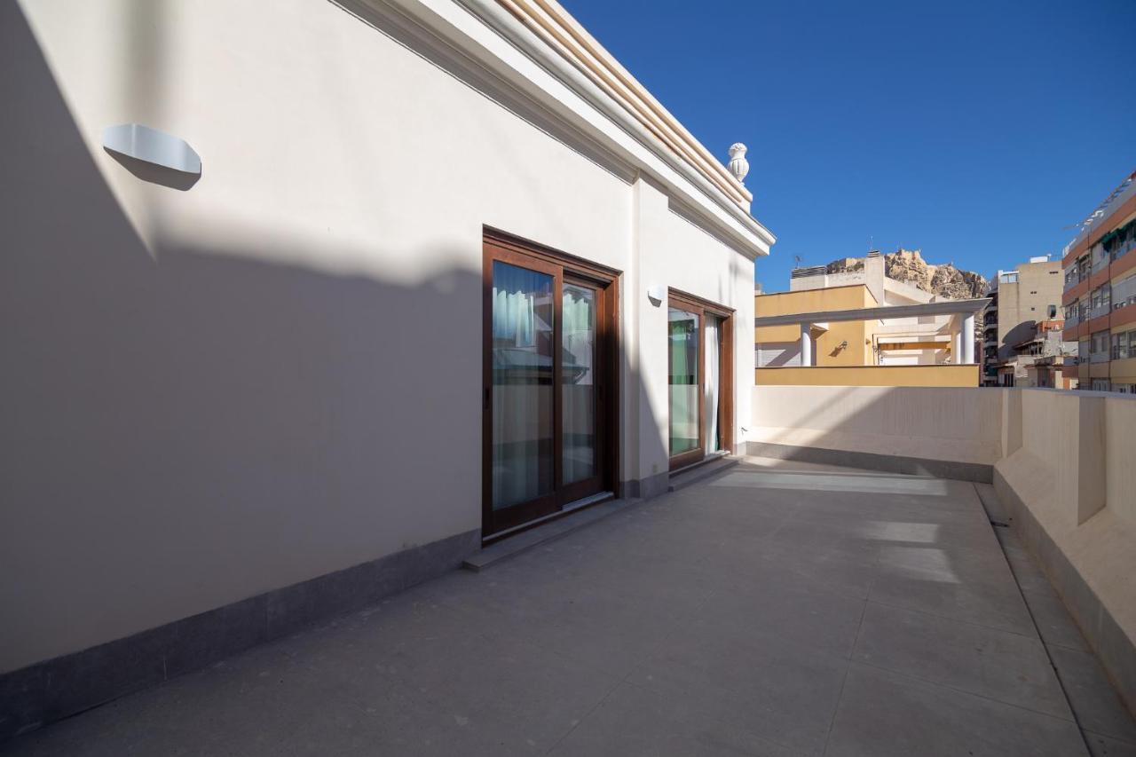 Apartamentos Teatro By Be Alicante Exteriér fotografie
